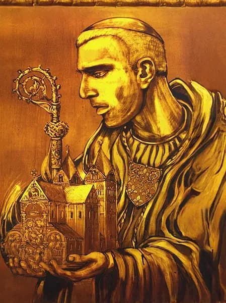 Imagem de Beato Hugo de Fosses