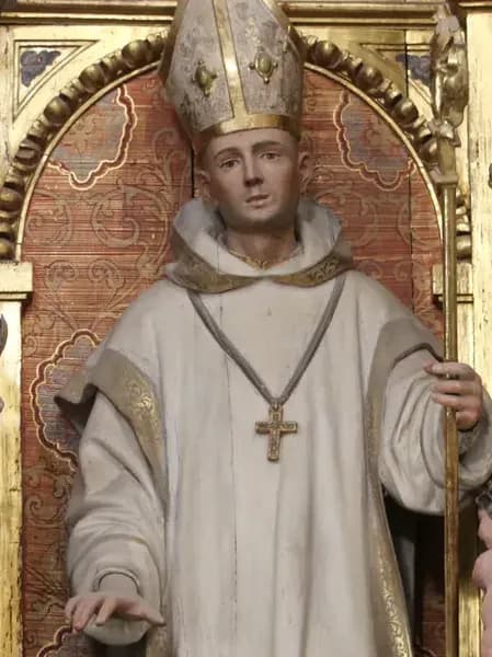 Imagem de Santo Hugo de Grenoble