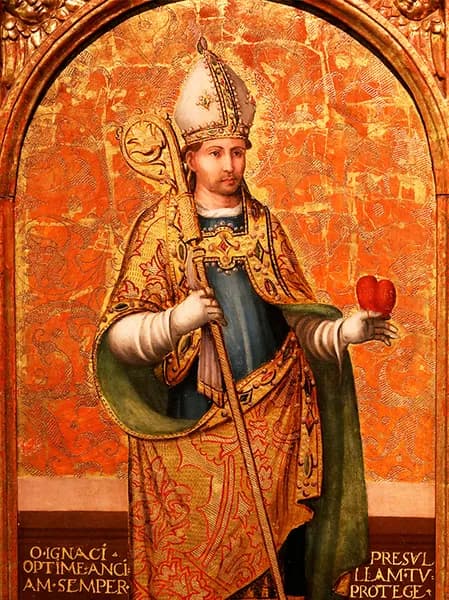 Imagem de Santo Inácio de Antioquia