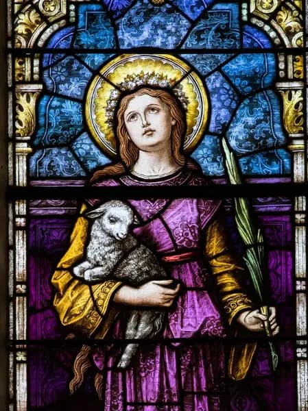 Imagem de Santa Inês
