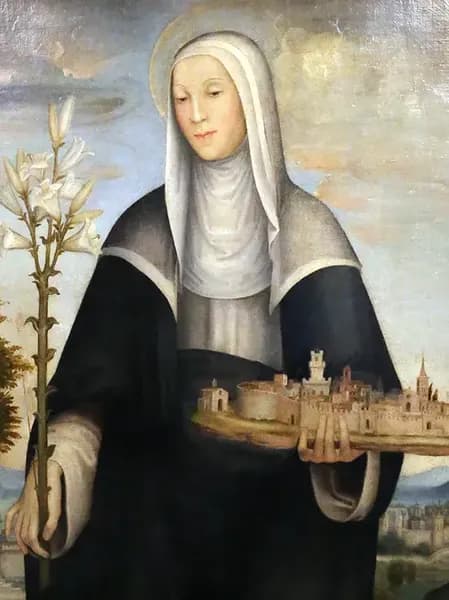 Imagem de Santa Inês de Montepulciano