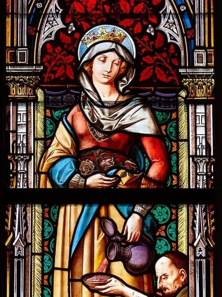 Imagem de Santa Isabel da Hungria