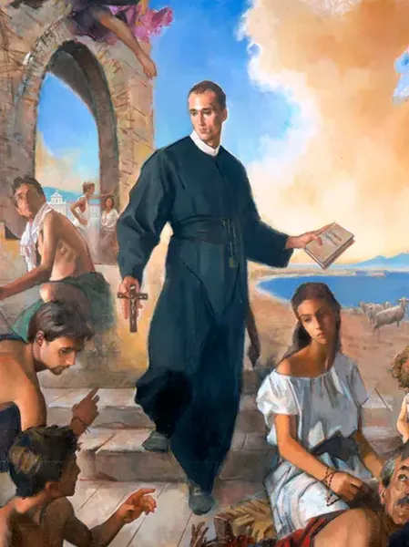 Imagem de Beato Januário Maria Sarnelli