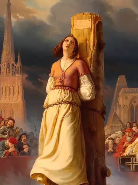 Imagem de Santa Joana d’Arc