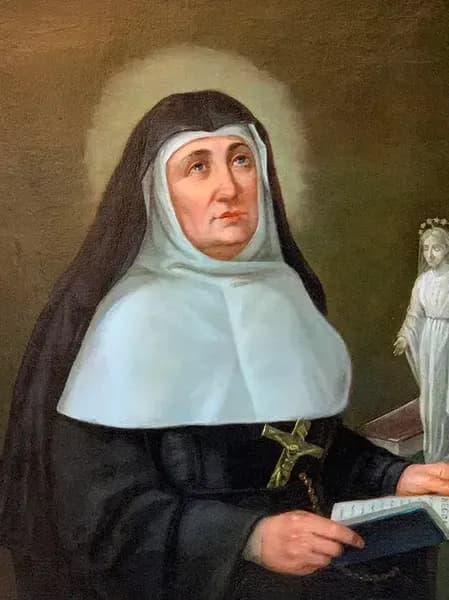 Imagem de Santa Joana de Lestonnac
