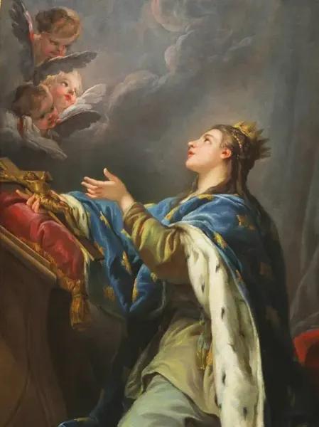 Imagem de Santa Joana de Valois