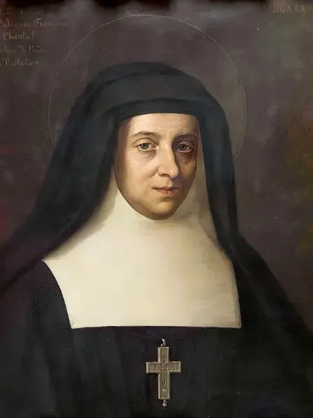 Imagem de Santa Joana Francisca de Chantal