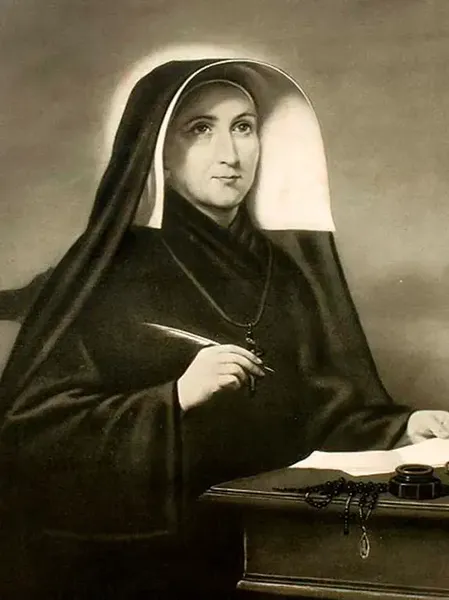 Imagem de Santa Joana Isabel Bichier des Âges
