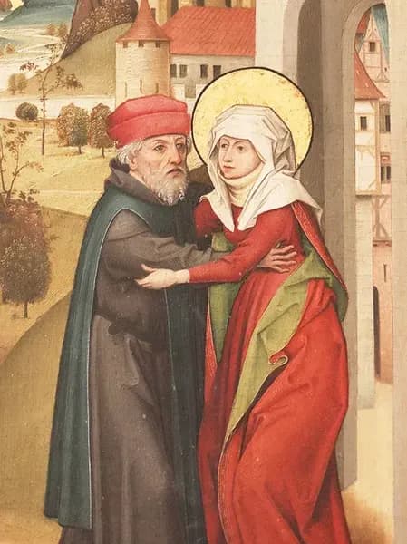 Imagem de São Joaquim e Santa Ana