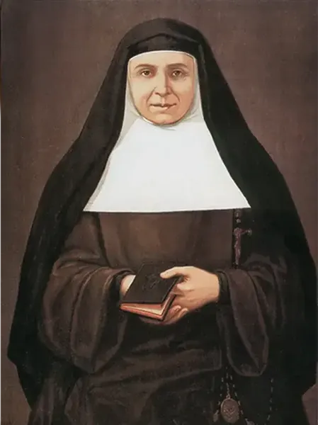 Imagem de Santa Joaquina de Vedruna
