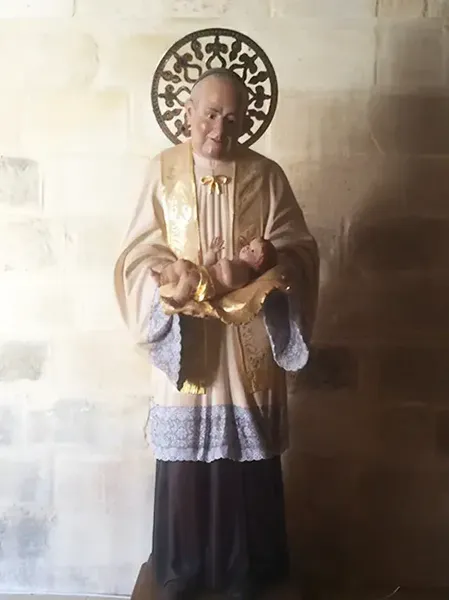 Imagem de São Jorge Preca