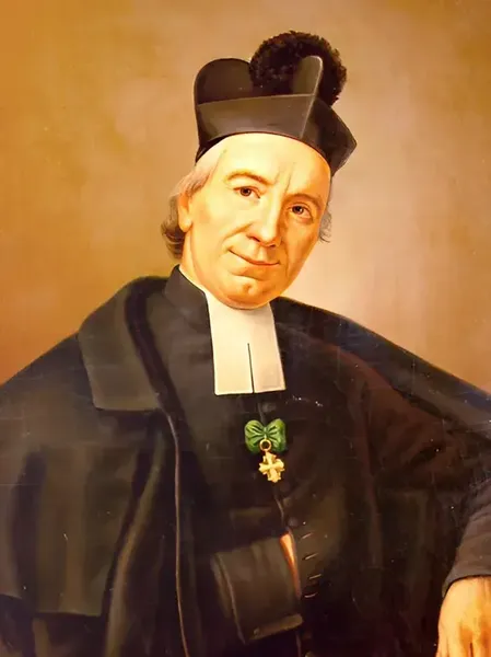Imagem de São José Benedito Cottolengo