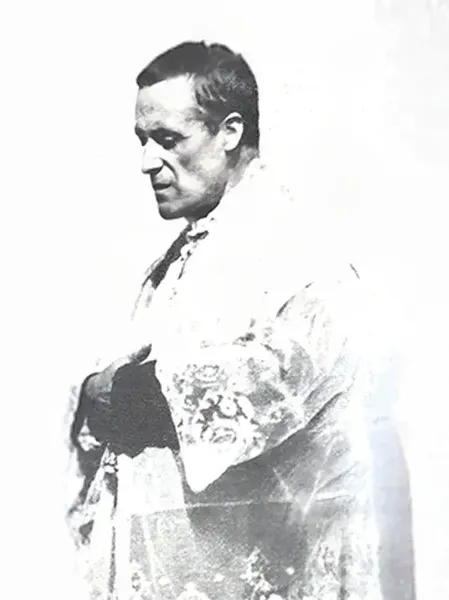 Imagem de São José María Rúbio Peralta