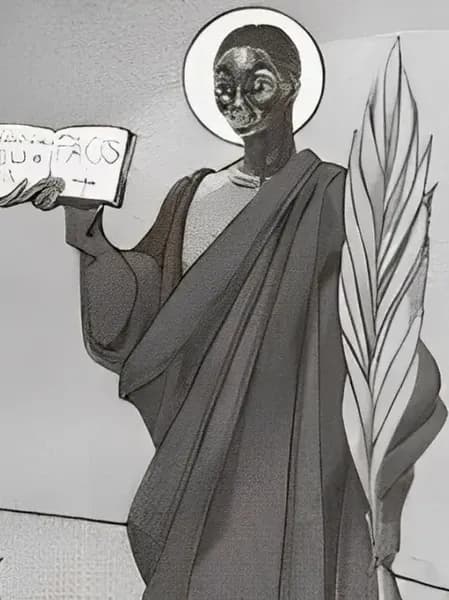 Imagem de São José Mikasa Balikuddembé