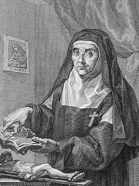 Imagem de Beata Josefa Maria de Santa Inês