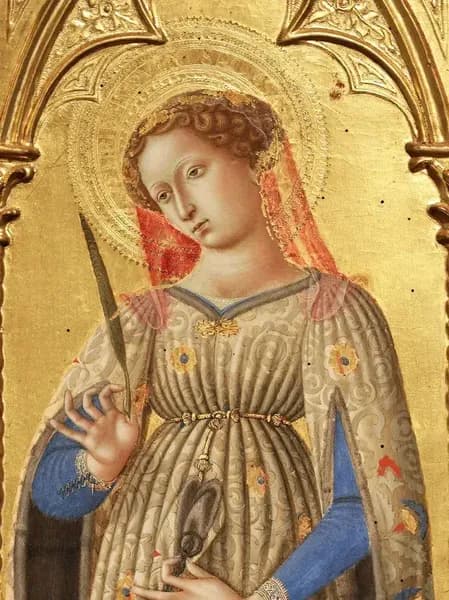 Imagem de Santa Juliana de Nicomédia