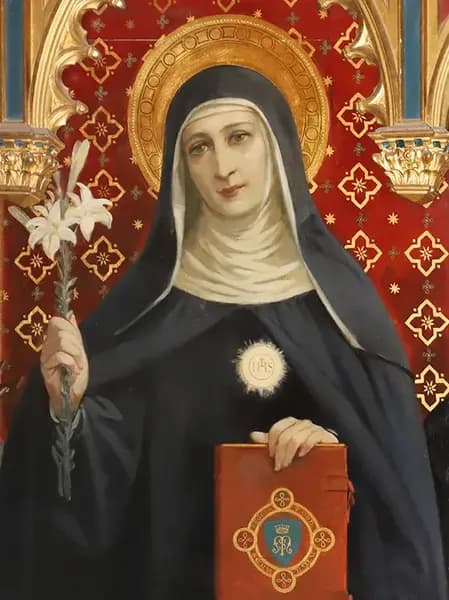 Imagem de Santa Juliana Falconieri