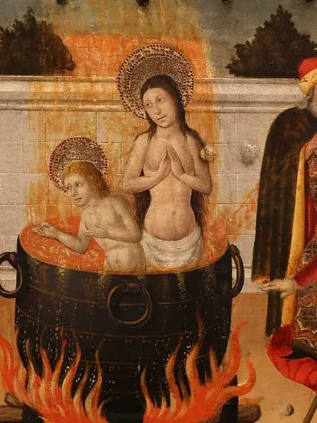 Imagem de Santa Julieta e São Quírico