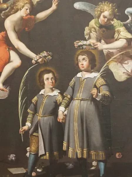 Imagem de São Justo e São Pastor
