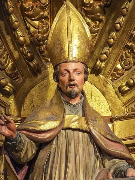 Imagem de São Leandro de Sevilha