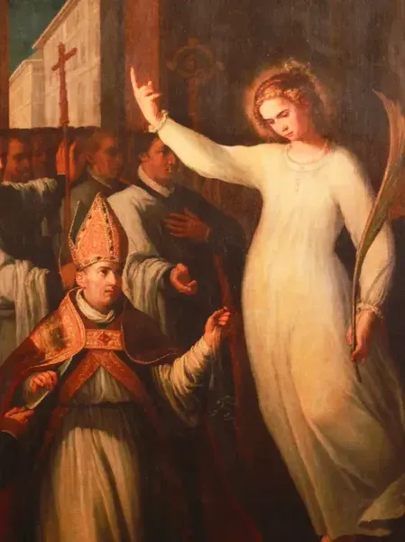 Imagem de Santa Leocádia
