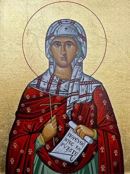 Imagem de Santa Lídia de Tiatira