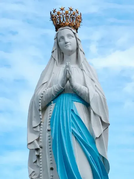 Imagem de Nossa Senhora de Lourdes