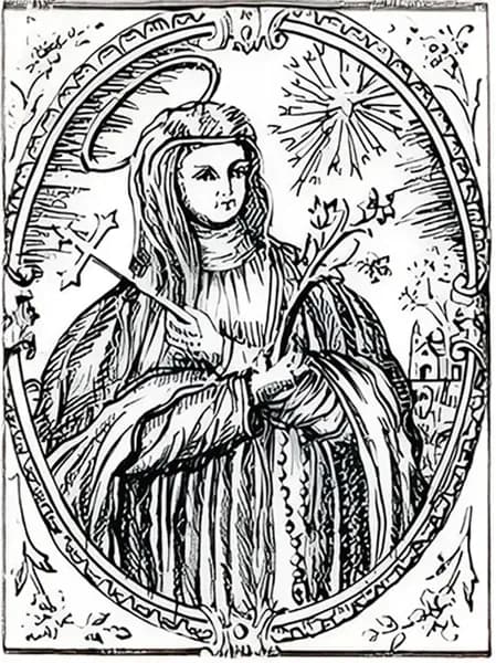 Imagem de Beata Lúcia de Caltagirone