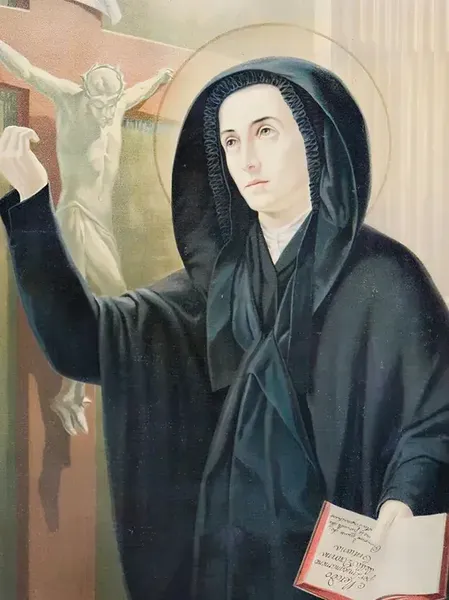 Imagem de Santa Lúcia Filippíni