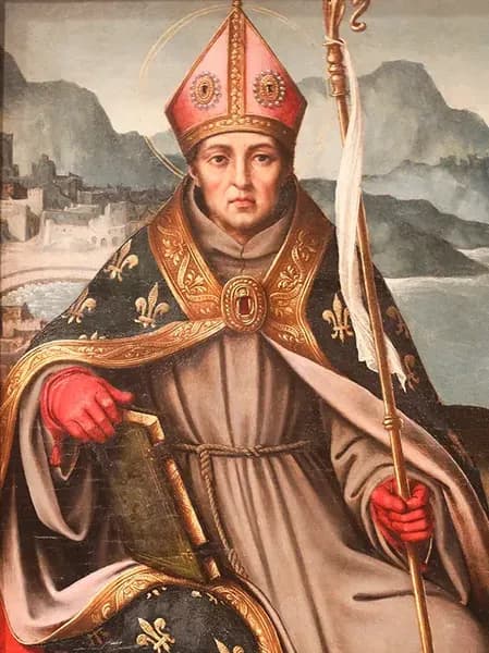 Imagem de São Luís de Anjou