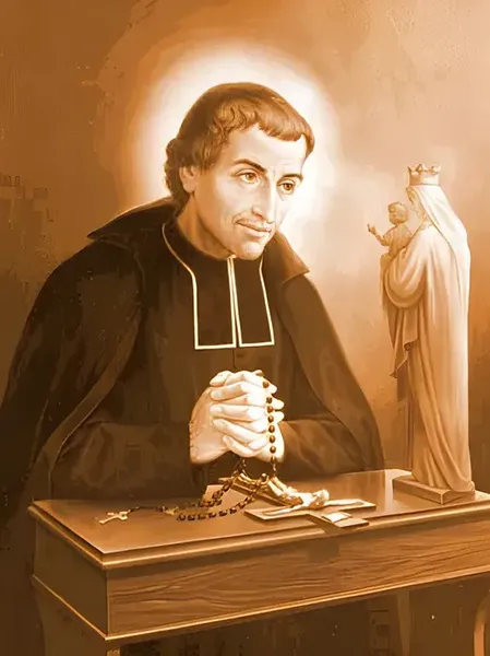 Imagem de São Luís Maria Grignion de Montfort