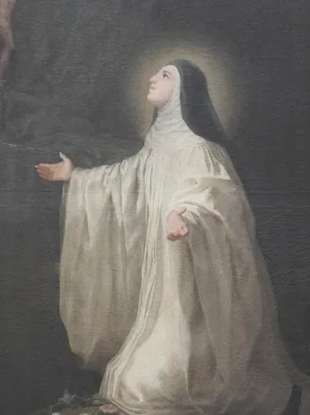 Imagem de Santa Lutgarda