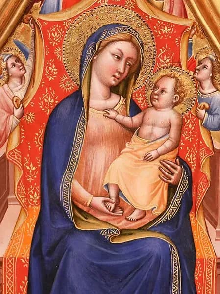 Imagem de Virgem Maria, Mãe da Igreja