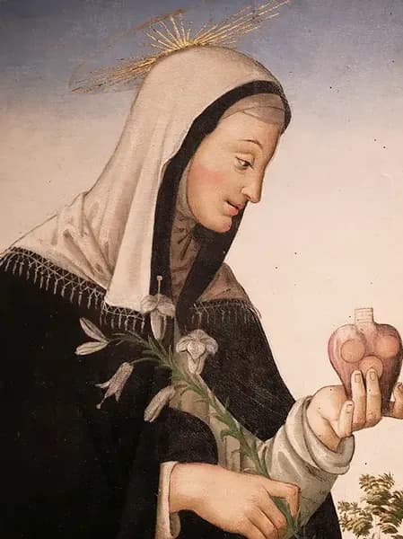 Imagem de Santa Margarida de Città di Castello
