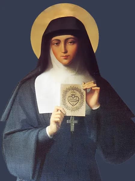 Imagem de Santa Margarida Maria Alacoque