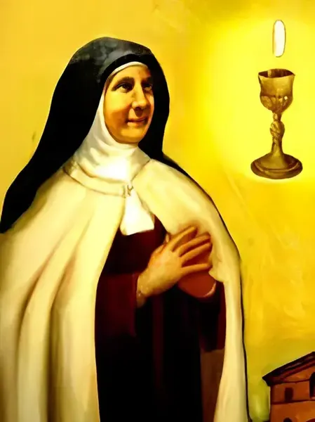 Imagem de Beata Maria Cândida da Eucaristia