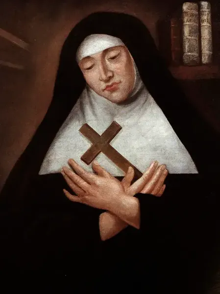 Imagem de Santa Maria da Encarnação Guyart