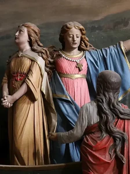 Imagem de Santas Maria de Cléofas e Salomé
