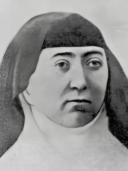 Imagem de Santa Maria Josefa do Coração de Jesus