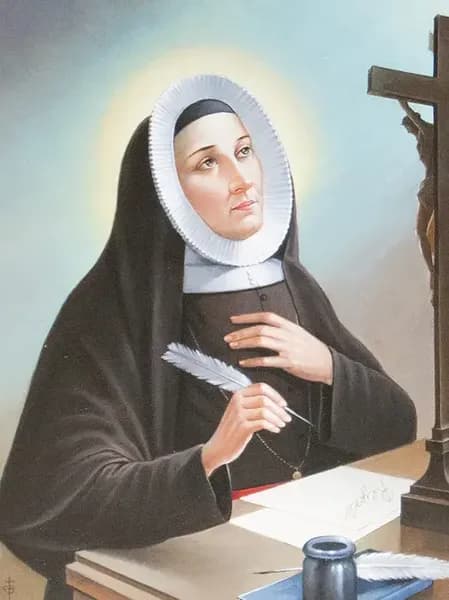 Imagem de Santa Maria Mattias