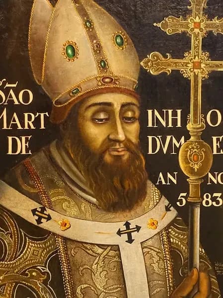 Imagem de São Martinho de Braga