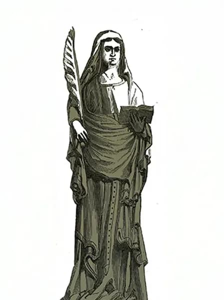 Imagem de Santa Maura
