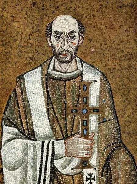 Imagem de Santa Maximiano de Ravena