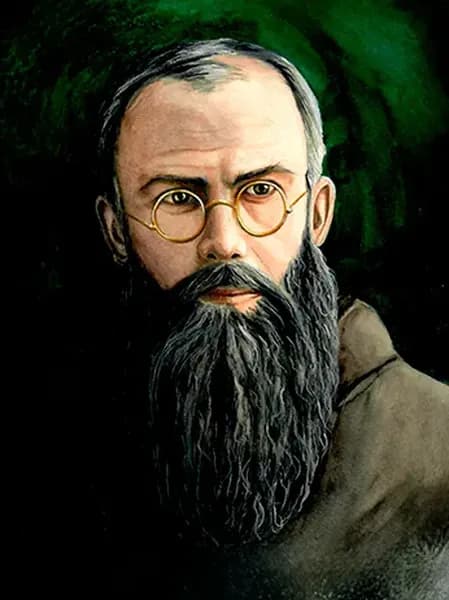 Imagem de São Maximiliano Maria Kolbe