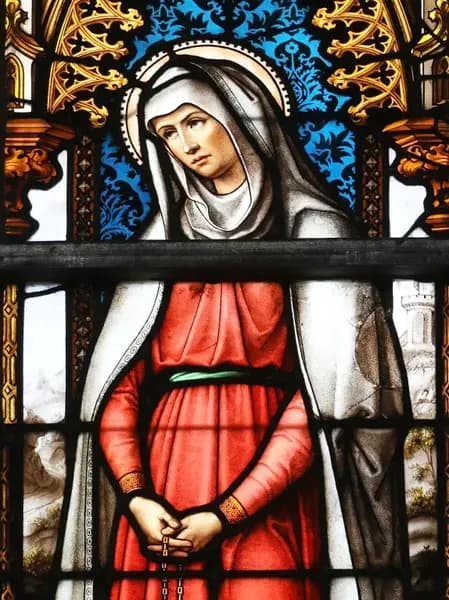 Imagem de Santa Melânia