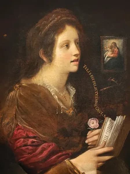 Imagem de Santa Milburga
