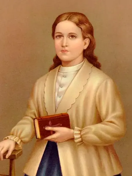 Imagem de Santa Narcisa de Jesús Martillo Moran