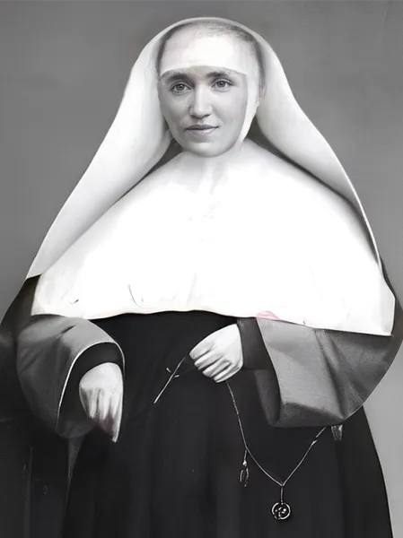 Imagem de Beata Nemésia Valle