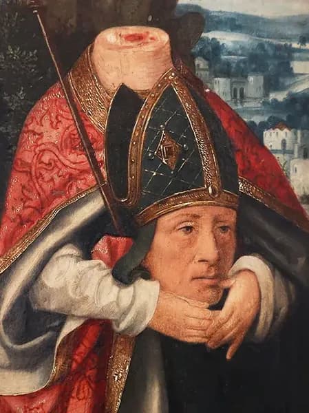 Imagem de São Nicásio de Reims