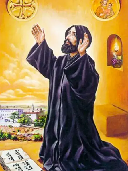Imagem de São Nimatulácio al-Hardini